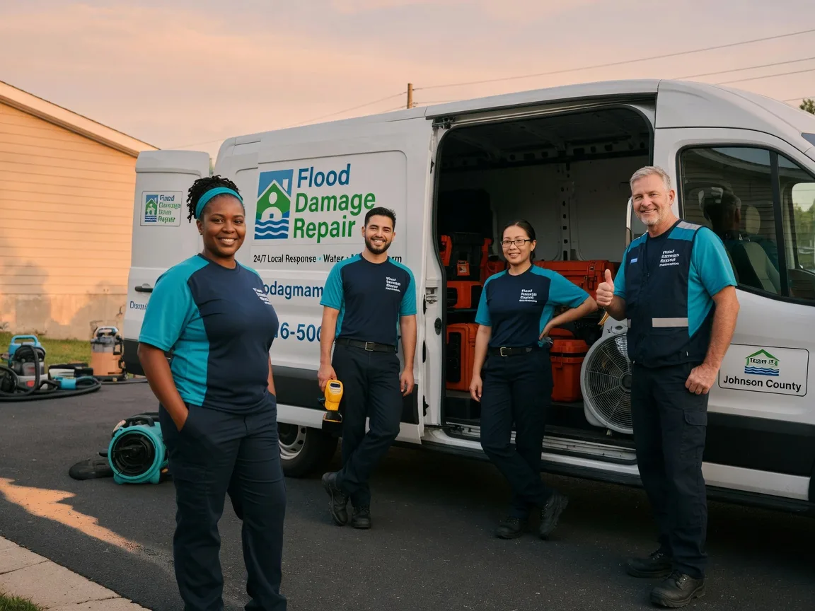 Water Damage Restoration company in Adrian, PA